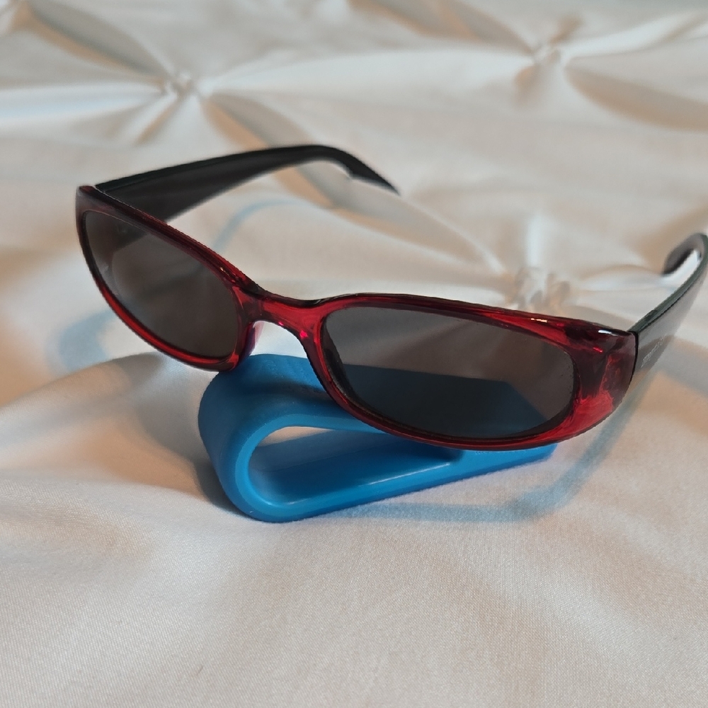 Stylish Red and Black Sunglasses